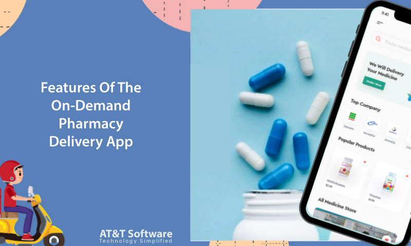 Top Features Of The On-Demand Pharmacy Delivery App Top Features Of The On-Demand Pharmacy Delivery App