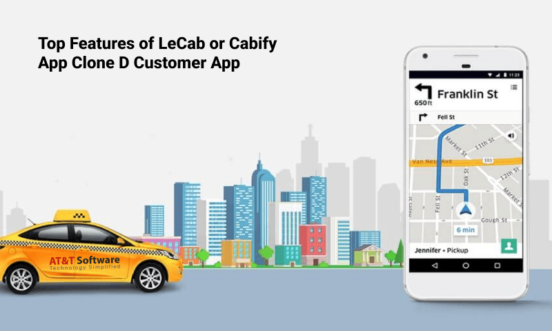 Top Features of LeCab or Cabify App Clone D Top Features of LeCab or Cabify App Clone D