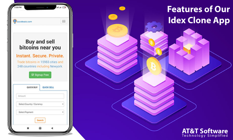 Top Features of Our Idex Clone App Top Features of Our Idex Clone App