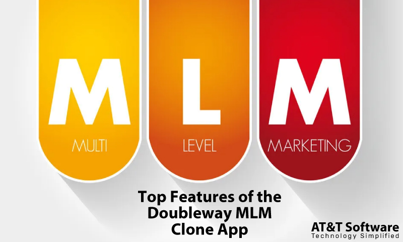 Top Features of the Doubleway MLM Clone App Top Features of the Doubleway MLM Clone App
