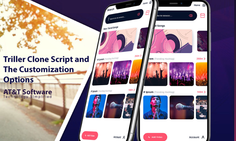 Triller Clone Script and The Customization Options Triller Clone Script and The Customization Options