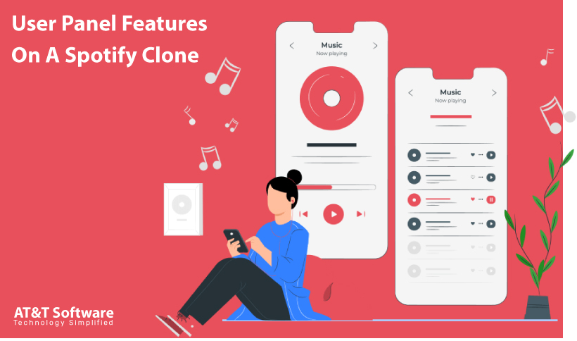 User Panel Features On A Spotify Clone User Panel Features On A Spotify Clone
