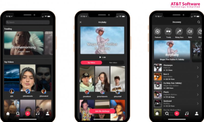 User Panel Features of Triller Clone App User Panel Features of Triller Clone App