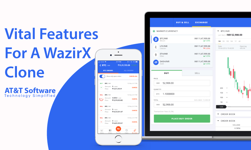 Vital Features For A WazirX Clone Vital Features For A WazirX Clone