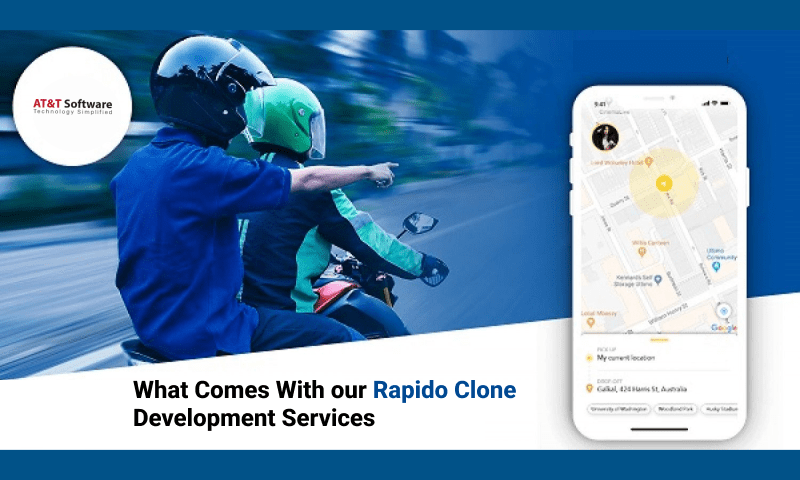 What Comes With our Rapido Clone Development Services What Comes With our Rapido Clone Development Services
