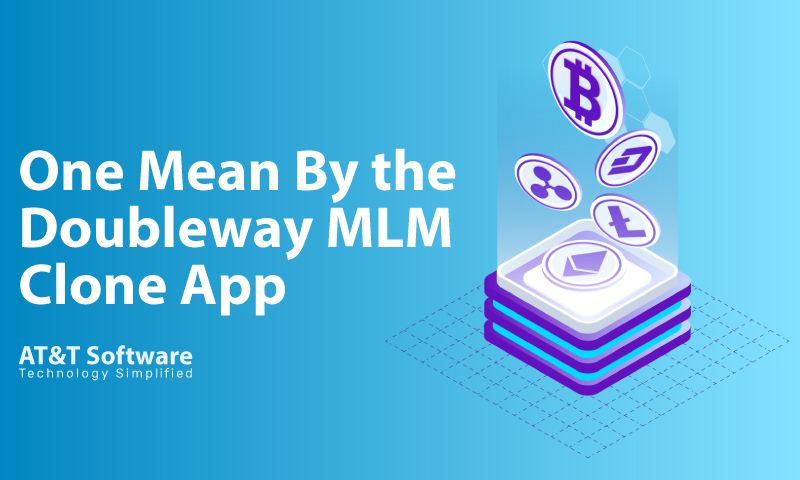 One Mean By the Doubleway MLM Clone App One Mean By the Doubleway MLM Clone App