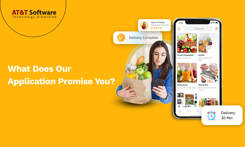 What Does Our Application Promise You What Does Our Application Promise You