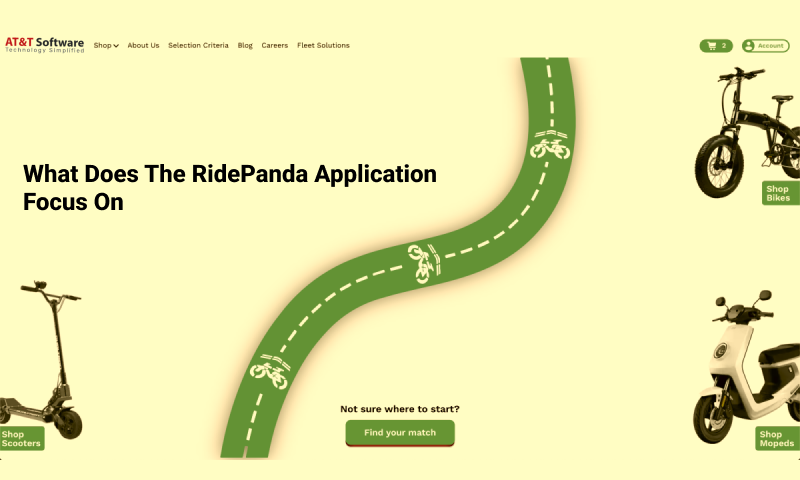 What Does The RidePanda Application Focus On What Does The RidePanda Application Focus On