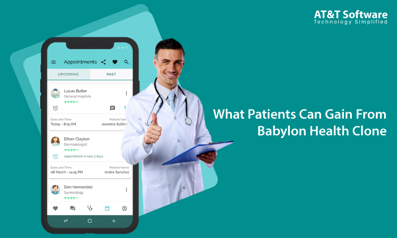 What Patients Can Gain From Babylon Health Clone What Patients Can Gain From Babylon Health Clone