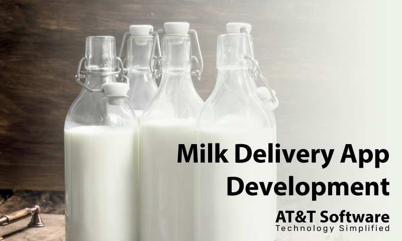 Choose Veda Ads For Milk Delivery App Development