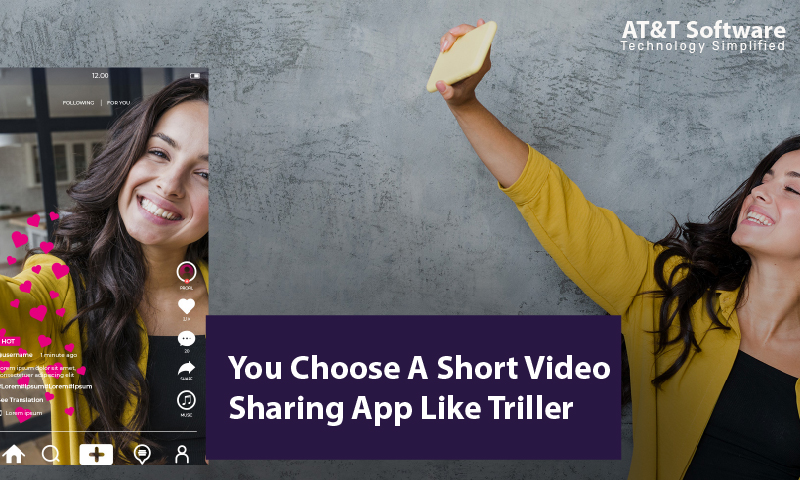 Why Should You Choose A Short Video Sharing App Like Triller Why Should You Choose A Short Video Sharing App Like Triller