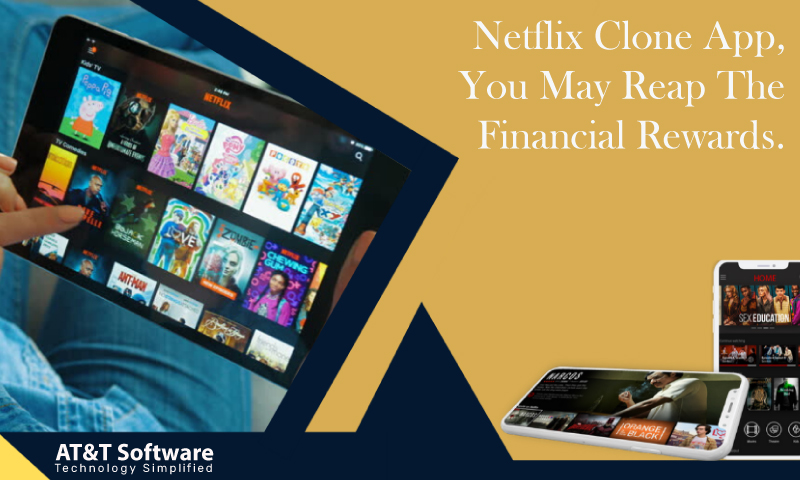 With the Netflix Clone App, You May Reap The Financial Rewards. With the Netflix Clone App, You May Reap The Financial Rewards.