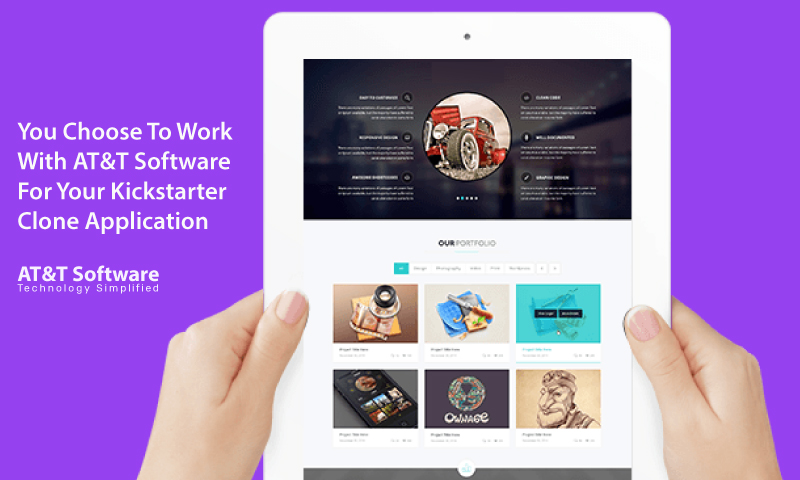 Why Should You Choose To Work With Veda Ads For Your Kickstarter Clone Application