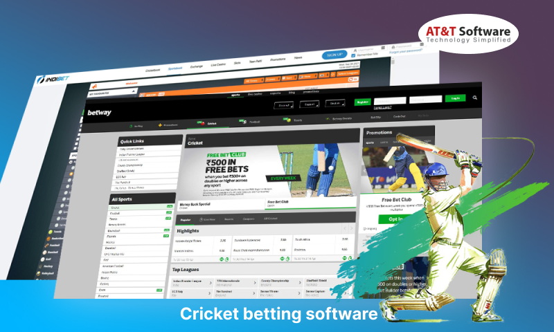 Cricket Betting Software Cricket Betting Software