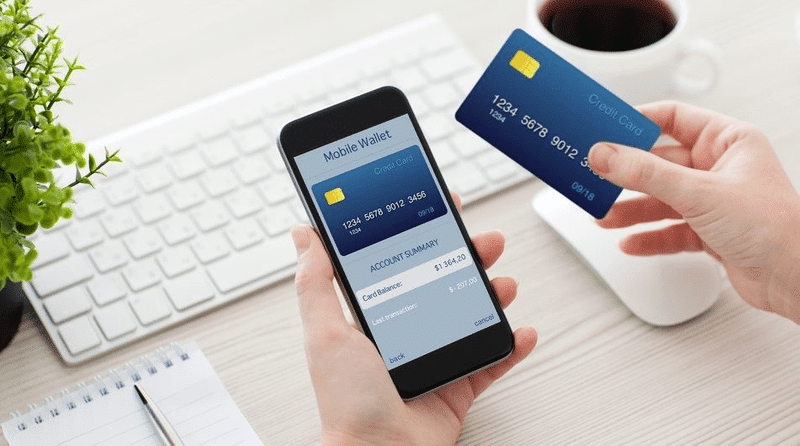 área de perícia e-wallet Perícia da carteira eletrônica