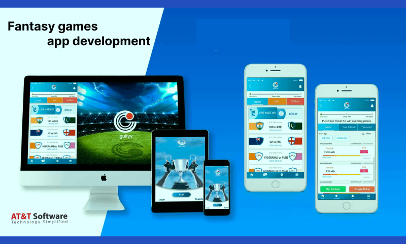 fantasy games app development fantasy games app development