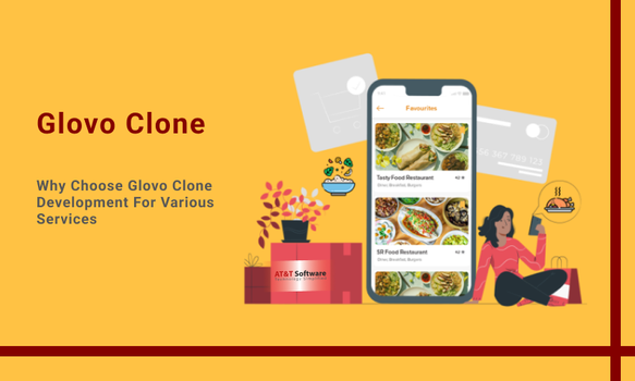 Glovo Clone Development