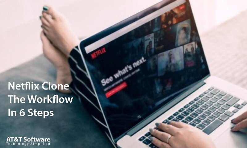 Netflix Clone - The Workflow In 6 Steps