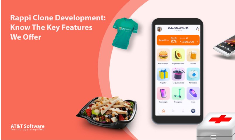 Rappi Clone Development: Know The Key Features We Offer
