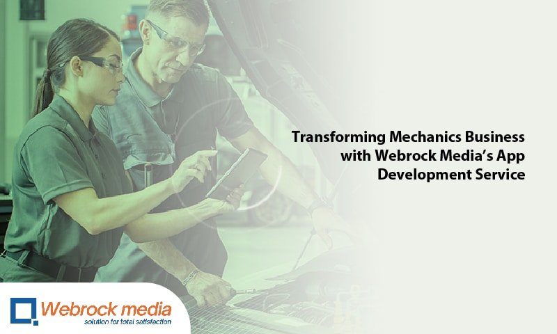 Transforming Mechanics Business with Veda Ads's App Development Service
