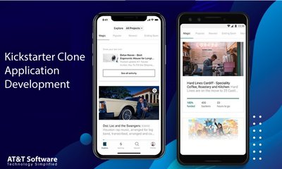 Kickstarter Clone Application Development: What Makes Veda Ads the Right Choice