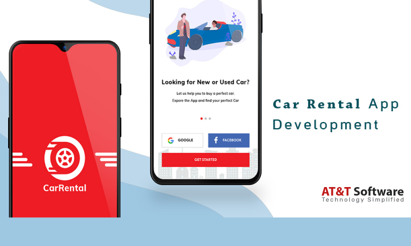Car Rental App Development