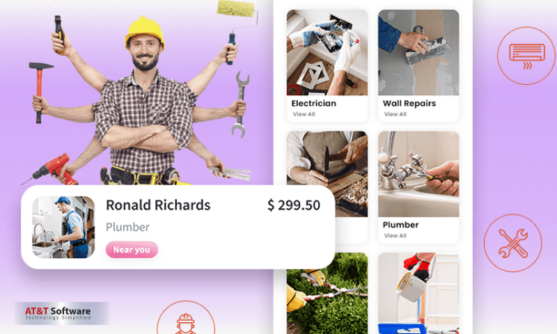 The Working Model of a HouseJoy Clone App
