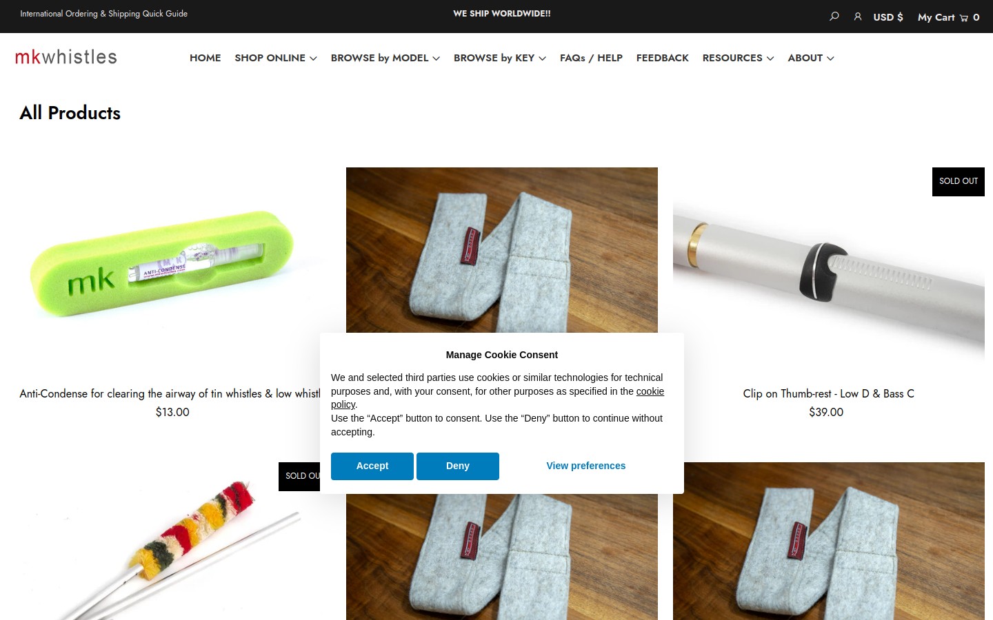 MK Whistles - Image 1